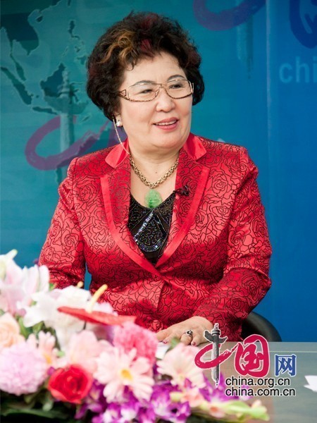 Amy Qi at China Talk