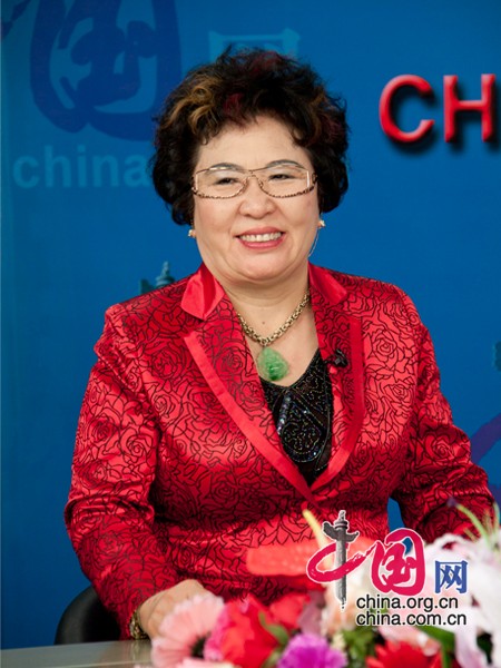 Amy Qi at China Talk